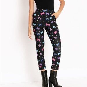 Blackmilk Sailor Ribbons Cuffed Pants